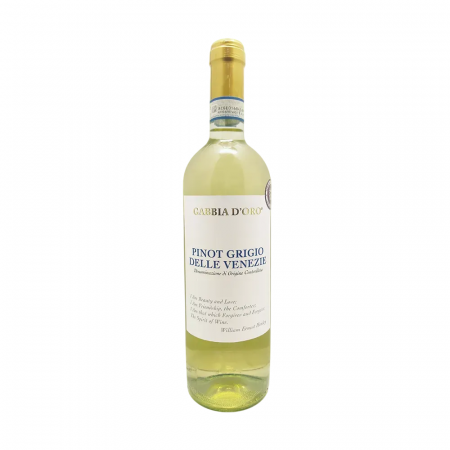 Вино Gabbia Doro Pinot Grigio delle Venezie белое сухое 0.75 л