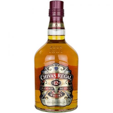 Виски Chivas Regal 12 лет 1 л