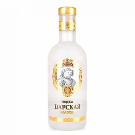 Водка Царская золотая 1 л