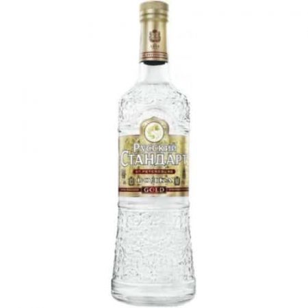Водка Русский Стандарт Голд 0.7 л