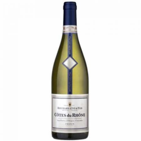 Вино Cotes du Rhone Blanc белое сухое 0.75 л