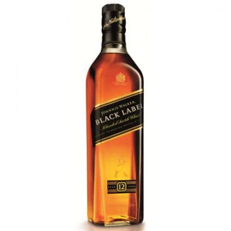 Виски Johnnie Walker Black Label 0.5 л