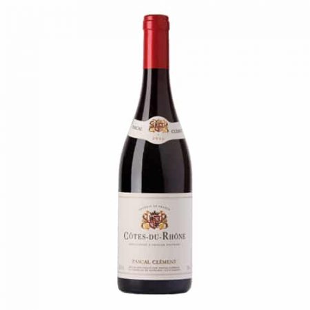 Вино Cotes du Rhone Pascal Clement красное сухое 0.75 л