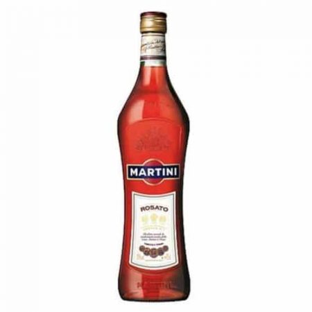 Вермут Martini Rosato розовый сладкий 1 л