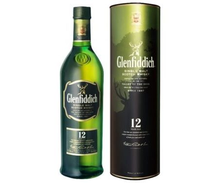 Виски Glenfiddich 12 лет односолодовый 0.7 л