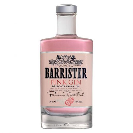 Джин Barrister Pink Gin 0.5 л
