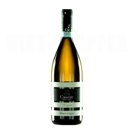 Вино Casere Pinot Grigio Venezia DOC белое сухое 0.75 л