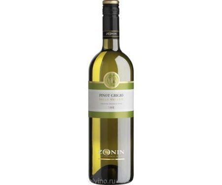 Вино Pinot Grigio delle Venezie белое полусухое 0.75 л