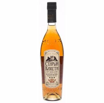 Коньяк Старый Кахети 5 лет 0.5 л