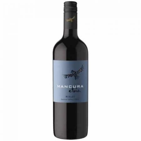 Вино Mancura Etnia Merlot красное сухое 0.75 л