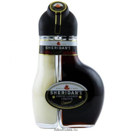 Ликер Sheridans двухслойный кофейный 0.7 л
