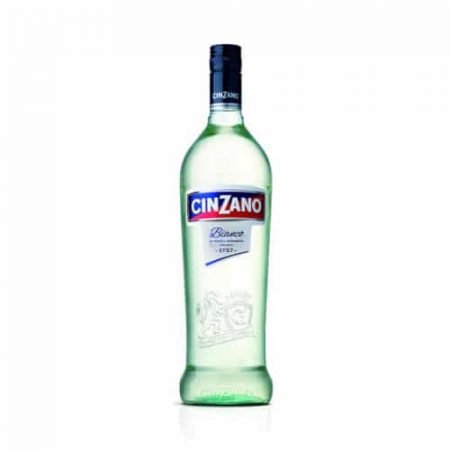 Вермут Cinzano Вianco белый сладкий 1 л
