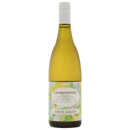 Вино Chardonnay Louis Galud белое полусладкое 0.75 л