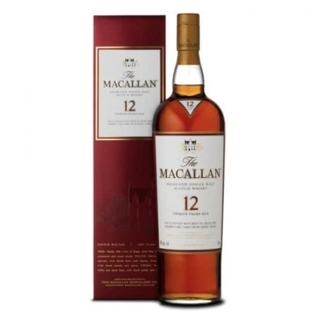 Виски Macallan 12 лет 0.5 л