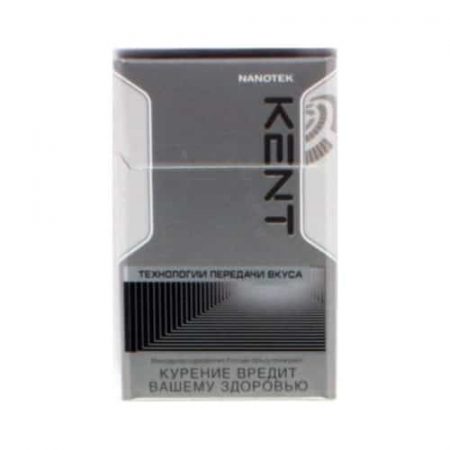 Сигареты Kent Nano Silver тонкие