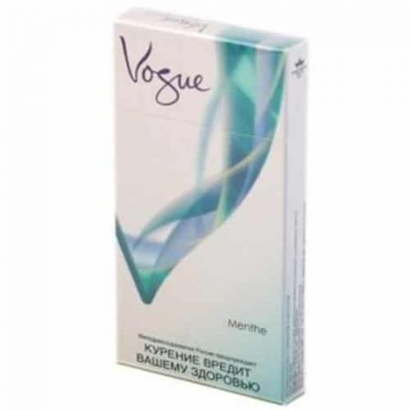 Сигареты Vogue La Cigarette Menthe