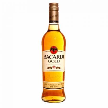 Ром Bacardi Gold 0.5 л
