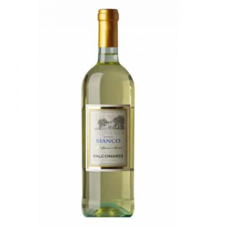 Вино Falconardi Bianco Dry белое полусладкое 0.75 л