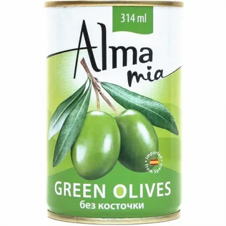 ОЛИВКИ ALMA MIA (без косточки)