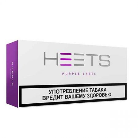 Стики IOOS Heets Purple фиолетовые вкус ментол-фрукты