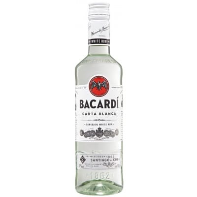 Ром Bacardi Carta Blanca 0.5 л
