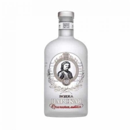 Водка Царская оригинальная 0.7 л