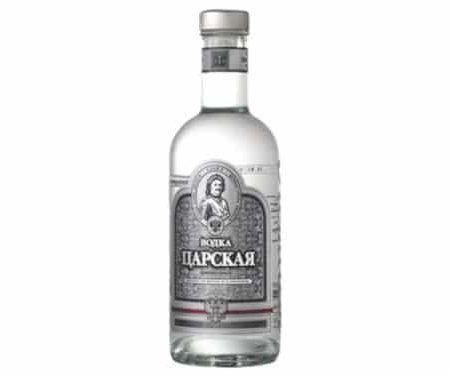 Водка Царская оригинальная 0.5 л