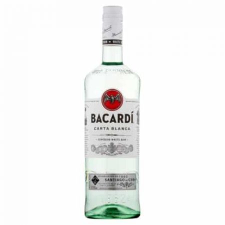 Ром Bacardi Carta Blanca 1 л