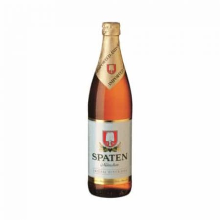 Пиво Spaten Munchen 0.5 л