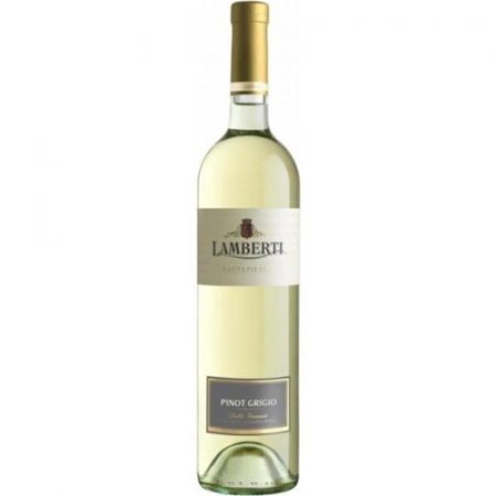 Вино Lamberti Pinot Grigio Delle Venezie белое полусухое 0.75 л