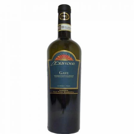Вино Marrone Gavi белое сухое 0.75 л