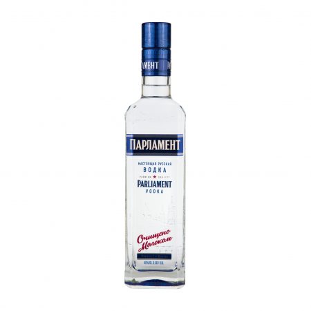 Водка Парламент 0.5 л