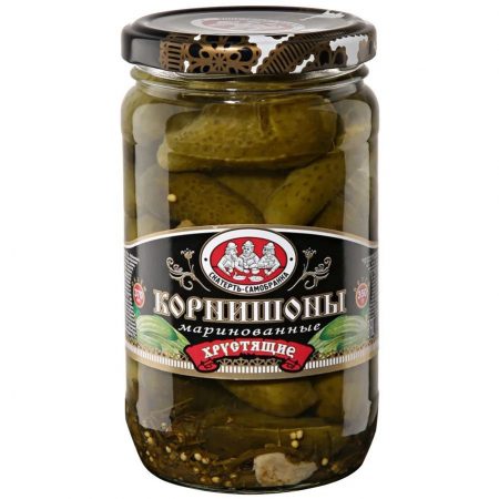 КОРНИШОНЫ "СКАТЕРТЬ САМОБРАНКА"