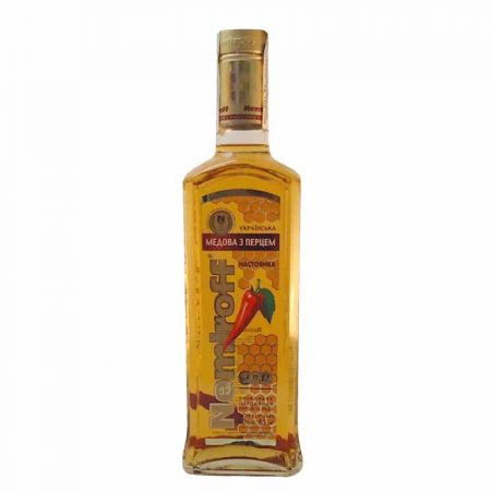 Водка Nemiroff медовая 3 перца 0.5 л