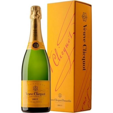 Шампанское Veuve Clicquot Ponsardin Brut белое сухое 0.75 л