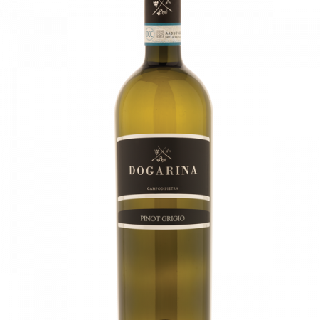Вино Dogarina Pinot Gridgio белое сухое 0.75 л