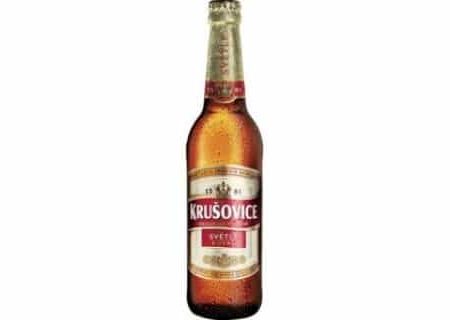 Пиво Krusovice Cerne светлое 0.5 л