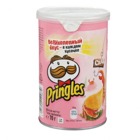 Чипсы Pringles Краб 70 г